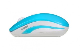 Mysz Loriini Pro optyczna bezprzewodowa niebieska z DPI 800 1200 1600