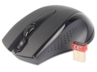 Mysz A4 Tech V-TRACK G9-500F-1 bezprzewodowa optyczna czarna