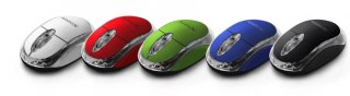 Mysz bezprzewodowa Esperanza XM105K 3D 2.4GHz czarna ergonomiczna