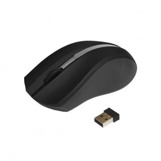 Mysz bezprzewodowa ART AM-97A optyczna USB czarna do notebooka