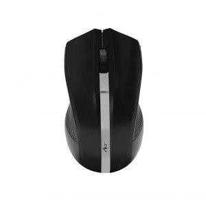 Mysz bezprzewodowa ART AM-97A optyczna USB czarna do notebooka