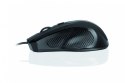 Mysz laserowa USB IBOX I005 czarna z przełączaniem 800 1600 DPI