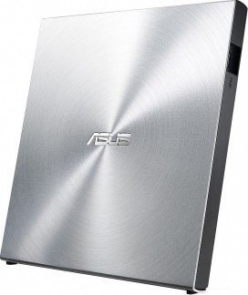 Nagrywarka zewnętrzna Asus ZenDrive U9M Ultra-slim srebrna DVD USB-C