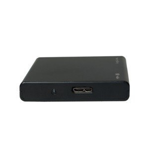 Obudowa HDD USB 3.0 LogiLink 2,5' SATA czarna zewnętrzna