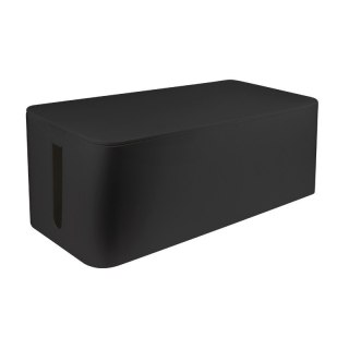 Organizer kabli LogiLink Cable Box czarny praktyczny pojemnik na kable