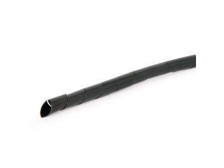 Organizer kabli Gembird spirala 12mm 10m czarny wynika