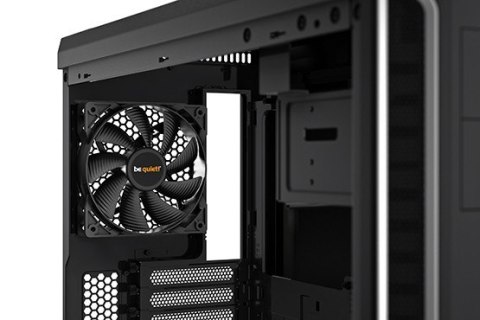 Obudowa Be quiet! Pure Base 600 Silver Midi Tower cicha i funkcjonalna