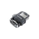 Pendrive SanDisk ULTRA DUAL DRIVE m3.0 64GB 150MB/s szybki OTG