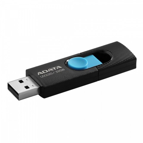 Pendrive Adata UV220 32GB USB 2.0 czarno-niebieski szybki