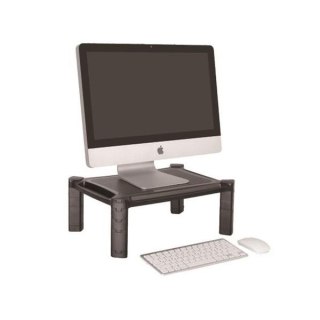 Podstawka pod monitor Techly do 32 cali regulowana czarna ergonomiczna