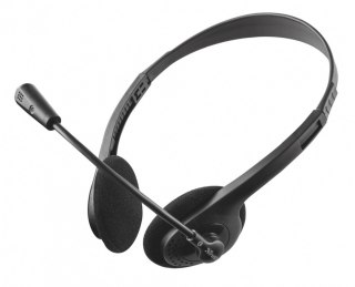 Słuchawki Trust Primo Chat headset z mikrofonem do komputera i laptopa