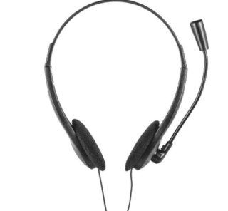 Słuchawki Trust Primo Chat headset z mikrofonem do komputera i laptopa