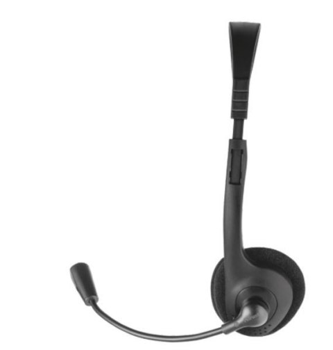 Słuchawki Trust Primo Chat headset z mikrofonem do komputera i laptopa