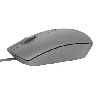 Mysz optyczna Dell MS116 przewodowa szara USB precyzyjne śledzenie