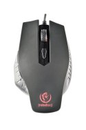 Zestaw gamingowy Rebeltec RED DRAGON mysz podkładka 2400DPI LED