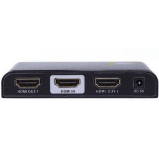 Rozdzielacz-splitter AV HDMI 2.0 1/2 Ultra HD 4K z dźwiękiem DSD
