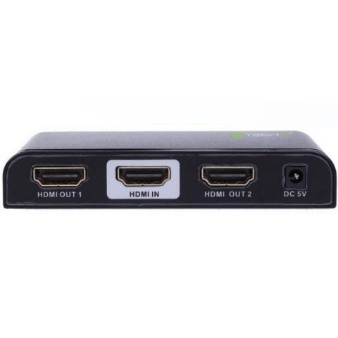 Rozdzielacz-splitter AV HDMI 2.0 1/2 Ultra HD 4K z dźwiękiem DSD