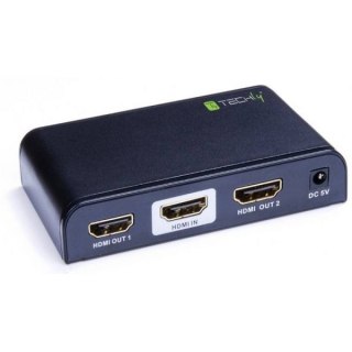 Rozdzielacz-splitter AV HDMI 2.0 1/2 Ultra HD 4K z dźwiękiem DSD