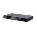 Rozdzielacz Techly AV HDMI 2.0 1/4 Ultra HD 4Kx2K 3D