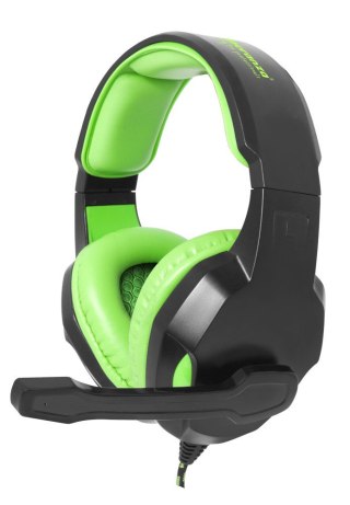 Słuchawki Esperanza Cobra z mikrofonem stereo dla graczy 2m