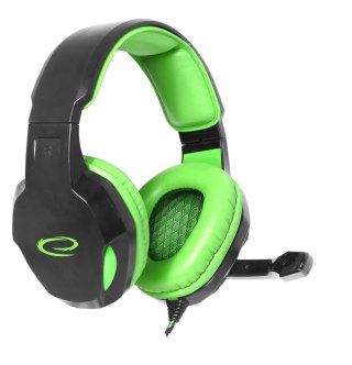 Słuchawki Esperanza Cobra z mikrofonem stereo dla graczy 2m