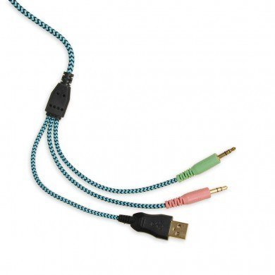 Słuchawki IBOX X8 Gaming z mikrofonem podświetlane lekkie