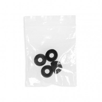 Słuchawki IBOX Z4 Zip douszne z mikrofonem stereo czarne niebieskie