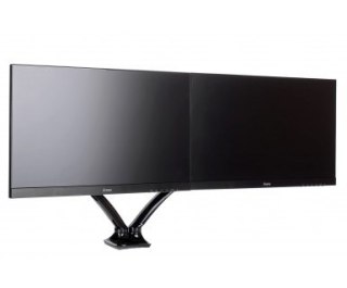 Uchwyt IIYAMA DS3002C-B1 na dwa monitory regulowany gazowy czarny