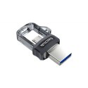 SanDisk Ultra Dual Drive m3.0 128GB USB 3.0 szybka pamięć
