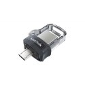SanDisk ULTRA DUAL DRIVE m3.0 32GB 150MB/s szybka pamięć USB