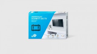 Uchwyt TV TB-250 do telewizora 42 cale 40kg VESA 200x200 metal czarny