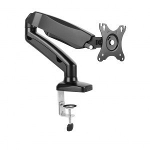 Uchwyt biurkowy gazowy ART L-15GD do monitora LED LCD 13-27 cali