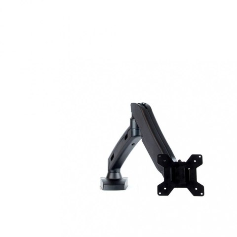 Uchwyt biurkowy ART sprężyna gazowa do monitora 13-27 czarny