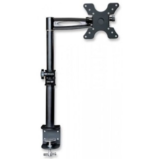 Uchwyt biurkowy Techly regulowany 13-19 cali 8kg czarny ergonomiczny
