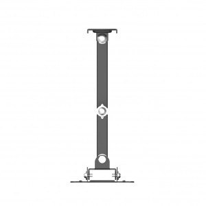 Uchwyt do TV LCD LED 10-27 15kg AR-82 z regulacją pion poziom