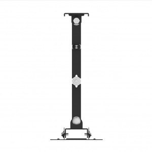 Uchwyt do TV LCD LED 10-27 15kg AR-82 z regulacją pion poziom