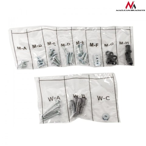 Uchwyt do telewizora Maclean MC-723 37-80 cali uniwersalny 45kg czarny