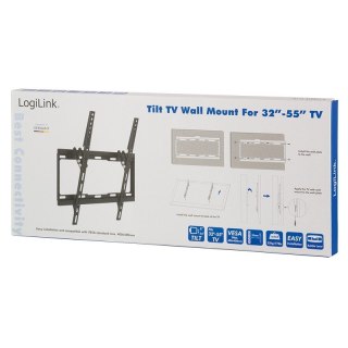 Uchwyt ścienny LogiLink LCD LED VESA 32-55 cali max 35kg