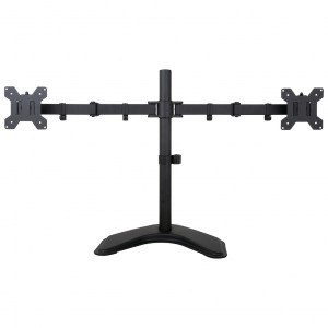 Uchyt ART L-21N do 2 monitorów LED LCD 13-27 cali biurkowy
