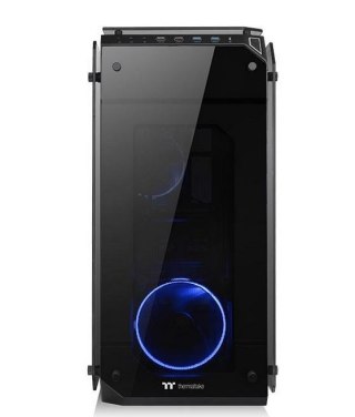Obudowa Thermaltake View 71 Riing Big Tower z hartowanym szkłem czarna