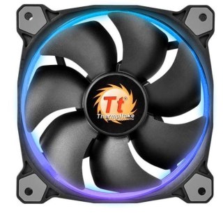 Wentylator Thermaltake Riing 12 LED RGB 3 pak 120mm wydajny cichy