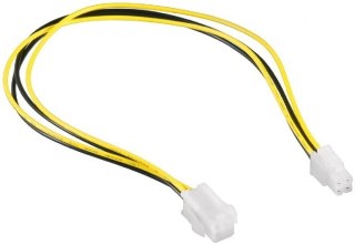 Przedłużacz zasilania Gembird ATX 4pin 0.3m czarny komputerowy