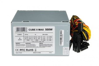 Zasilacz IBOX 500 W CUBE II 12 CM FAN do komputera ATX