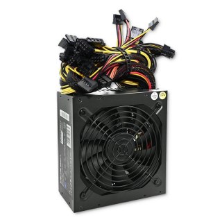 Zasilacz ATX Qoltec 1600W 80 Plus Gold profesjonalny do koparki
