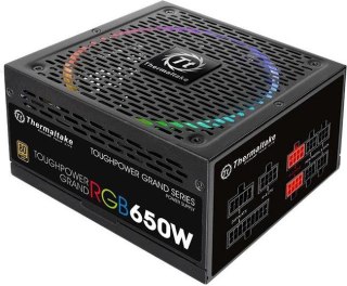 Zasilacz Thermaltake Toughpower Grand RGB 650W 80+ Gold modularny 14cm