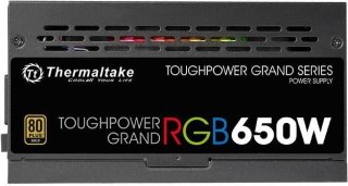 Zasilacz Thermaltake Toughpower Grand RGB 650W 80+ Gold modularny 14cm