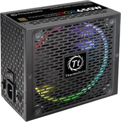 Zasilacz Thermaltake Toughpower Grand RGB 650W 80+ Gold modularny 14cm