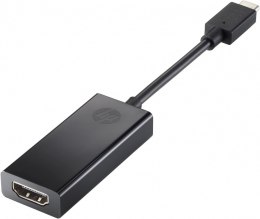 Adapter HP USB-C HDMI 2.0 kompaktowy przejściówka multimedialna