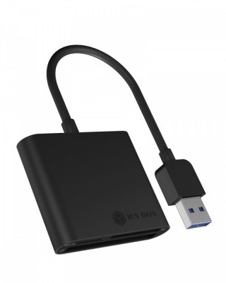 Czytnik kart IcyBox IB-CR301-U3 USB 3.0 szybki CF SD microSD