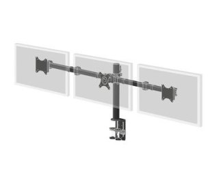 Uchwyt na 3 monitory IIYAMA DS1003C-B1 biurkowy regulowany 27 cali ergonomiczny